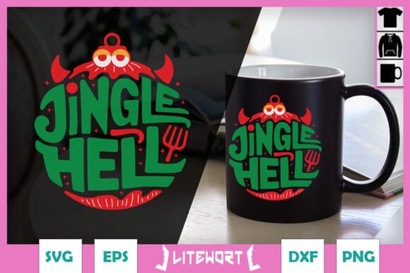 Anti Christmas Funny Puns SVG: A Graphic Asset for Crafts and Creativity