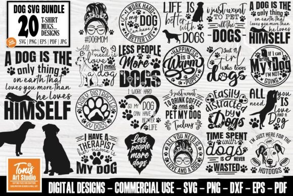 Canine Charm for Crafts and Graphics