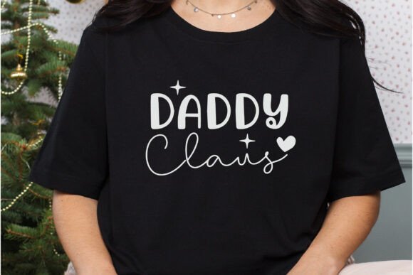 Daddy Claus Svg for Crafts and Graphics