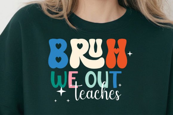 End of School Graphics for Crafts
