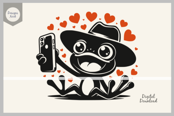 Frog SVG for Creative Graphics and Crafts