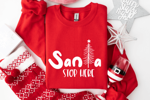 Fun Christmas Graphics for Crafts and Branding