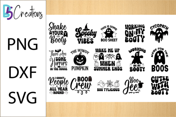 Fun Halloween Graphics for Crafts