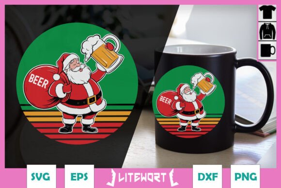 Fun Holiday Graphic for Creative Projects
