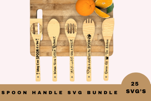 Fun in the Kitchen: Evaluating Spoon Handle SVG - Funny Kitchen Quotes