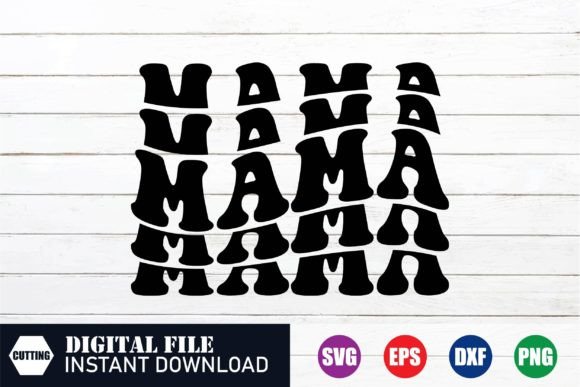 Fun Mama Svg for Crafts and Graphics