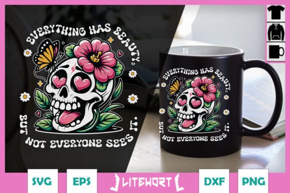Fun Skeleton SVG for Graphics and Crafts