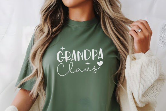 Grandpa Claus Svg: A Graphic Designer’s Take on Festive Creativity