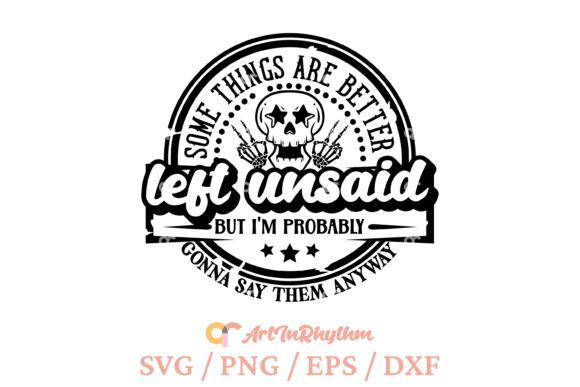 Graphic Asset for Crafts and Humor
