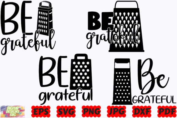 Grateful SVG for Graphics and Crafts