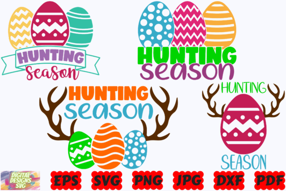 Hunting Season SVG for Crafts and Graphics