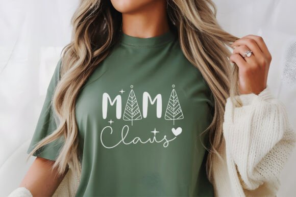 Mama Claus Svg for Crafts and Graphics