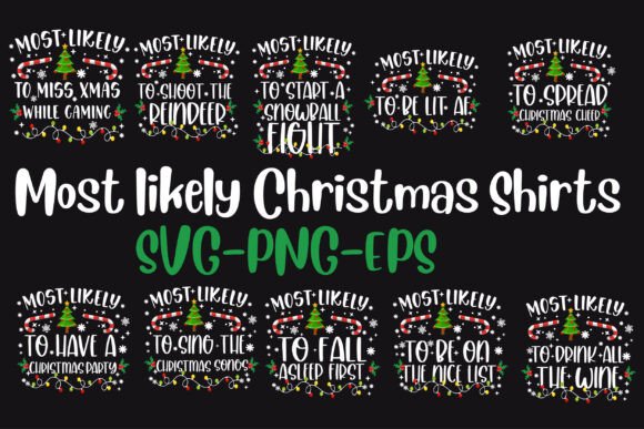 Most Likely Christmas Graphics for Crafts