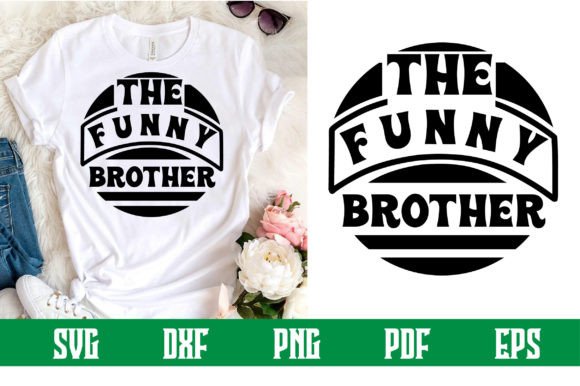 The Funny Brother Svg Design: A Graphic Asset for Crafts and Creativity