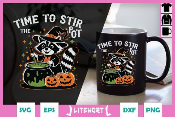 Time to Stir the Pot Graphics for Crafts