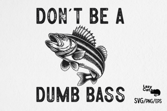 Vintage Fishing Graphics for Crafts